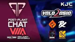 VALO2ASIA Official Launch | Post-Plant Chat