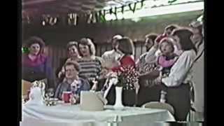 John & Louise Regiec 50th Wedding Anniversary - Feb,15th, 1992 (video clips)