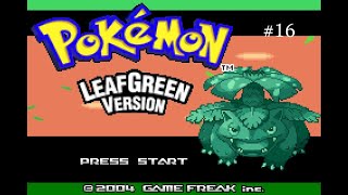 Pokemon LeafGreen Walkthrough [No Commentary] - Pokemon Tower #16