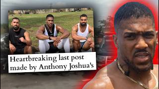 Anthony Joshua Car Crash Update.. His *2 Friends* Died (HEARTBREAKING Footage) 