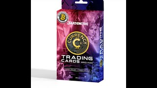 Series 4 Cardsmiths Currency Trading Cards: Opening 2 Fresh Collector Boxes. Quick Overview As Well.