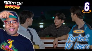 Perfect 10 Liners สายรหัสเทวดา - Episode 6 | REACTION