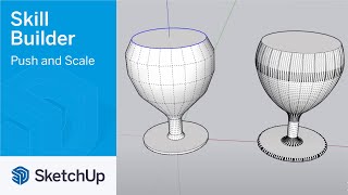 Push and Scale - Skill Builder