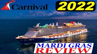 Carnival Mardi Gras 2022 Cruise - HONEST Review | Oakland Travel