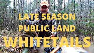 FINDING LATE SEASON BUCKS