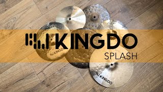 KINGDO Cymbal - Splash Crash Comparison