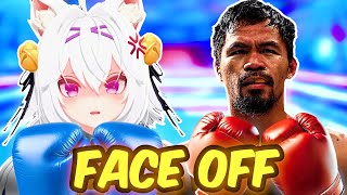 Filian faces off Manny Pacquiao, Filipino Boy VS Filipino Man!