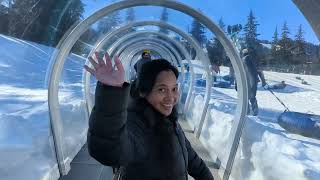 Snoqualmie Snow Tubing | Side Trip to Downtown Seattle, Washington | Lelai and Mamu