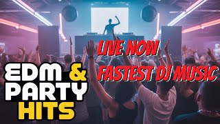 ⚡ THE FASTEST DJ MUSIC FOR PARTIES 🎉 (LIVE) | Nonstop Dance Beats by DJ BEATS