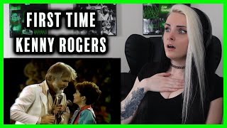 FIRST TIME listening to KENNY ROGERS & SHEENA EASTON "We've Got Tonight" REACTION