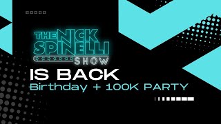 Birthday + 100K Celebration Live Stream