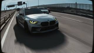 M2 sliding through traffic in |NO HESI server| cinematic
