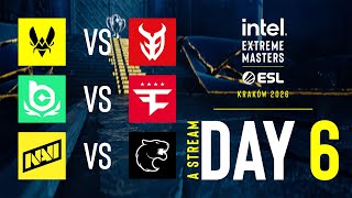 IEM Krakow 2026 - Day 6 - Stream A