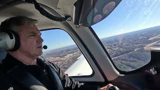 9. New Cirrus G7 - VFR Pattern, Landing, Taxi, Shutdown