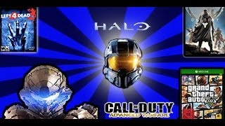 Top 5 New Games Yet To Play:Ghosts Xbox One- HDMotionless