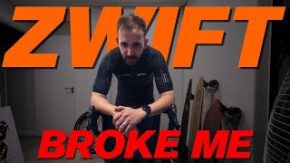 I Tried Zwift Racing Again… It Broke Me