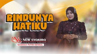 RINDUNYA HATIKU - NEW SYAKIRA QASIDAH PUTRI KENDAL