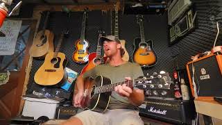 Any Giving Friday Night, Luke Combs Cover