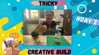 Tricky Creative build from Lego Blocks ||Creative Ideas By Devansh ||#Learn_With_Fun_Day2