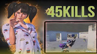Back to back ￼gameplay￼ wow tha best gameplay 🥵 45 kills solo vs squad #pubg #pubgmobile