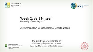 Bart Nijssen: Breakthroughs in Process-Based Hydrological Modeling