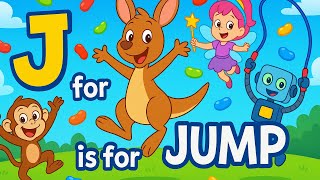 🎉 J is for Jump 🎉