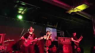 Flaw - My Letter, Live in  San Antonio TX @ The Rock Box 03/01/24.