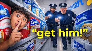 I Secretly Hid in Walmart Until I Got Caught
