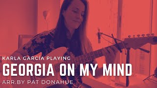 Georgia on my my Mind (Pat Donahue Arr.)