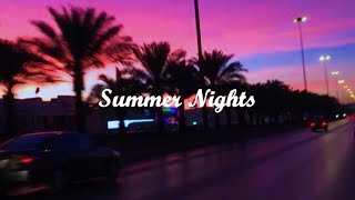 songs that bring you back to that summer night ~ late night summer playlist