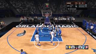 NBA 2K15 - Goran Dragic Fancy Layup