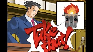 Phoenix Wright makes Hot Garbage