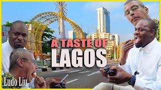 Touring Lagos NIGERIA on a bike with David Nkwa