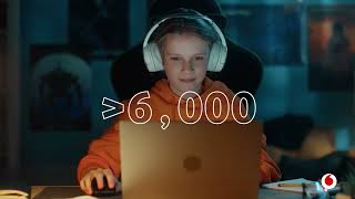 The Tozi App: Created by Vodafone Ireland with Childline & the DCU Anti - Bullying Centre