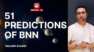 51 SECRET Predictions of BNN (Bhrigu Nandi Nadi) Astrology #BNN #BhriguNandiNadi #NadiAstrology