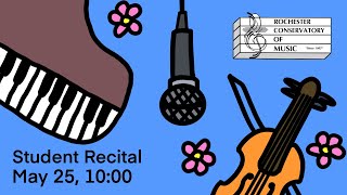 RCM Spring Recital - 10:00, May 25, 2024