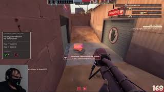 Playing Team Fortress 2
