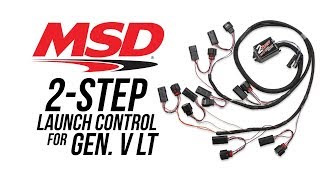 MSD 2-Step Launch Control for GM Gen. V LT Engines
