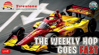 🔴 LIVE: St. Petersburg Grand Prix 2026 🏁 | IndyCar Racing with a Touch of F1 Energy!