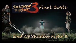 Final Battle Shadow Fight 3 (End Shadow Fight)..