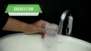 Eco Environment Shower Flow