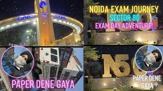 Noida sector 80 paper dene guy 😳 Scooty pe halt kharab ho gi thi 😩