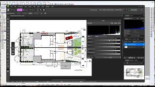 A free multi-purpose graphic editor to edit a variety of raster, PDF and vector file formats.