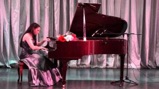 Maria Polshkova plays Liszt Mephisto-Waltz