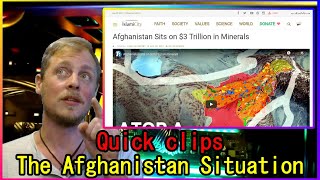 (Quick Clips) This is exactly what china wants from Afghanistan.