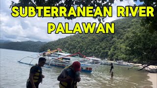 Travel vlog! Exploring Subterranean River Palawan #travelvlog #touristplace