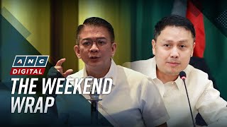 ANC's The Weekend Wrap: Zaldy Co, Chiz Escudero caught in flood control controversy