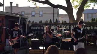 Jeramy with shadows rock n roll