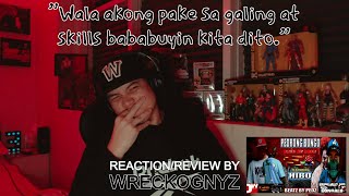 PEDRONG BUNGO - BALA AT UBAS FT. HIBO | Raw Reaction/Review By Wreckognyz