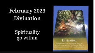 ✨ February 2023 Oracle Card Reading